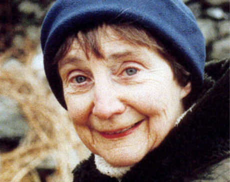 Anne Stevenson author photo