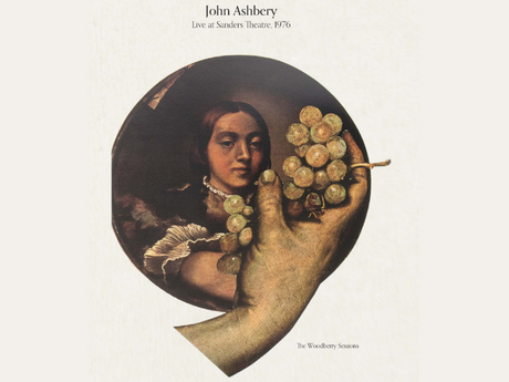John Ashbery Live at Sanders Theatre, 1976 LP cover