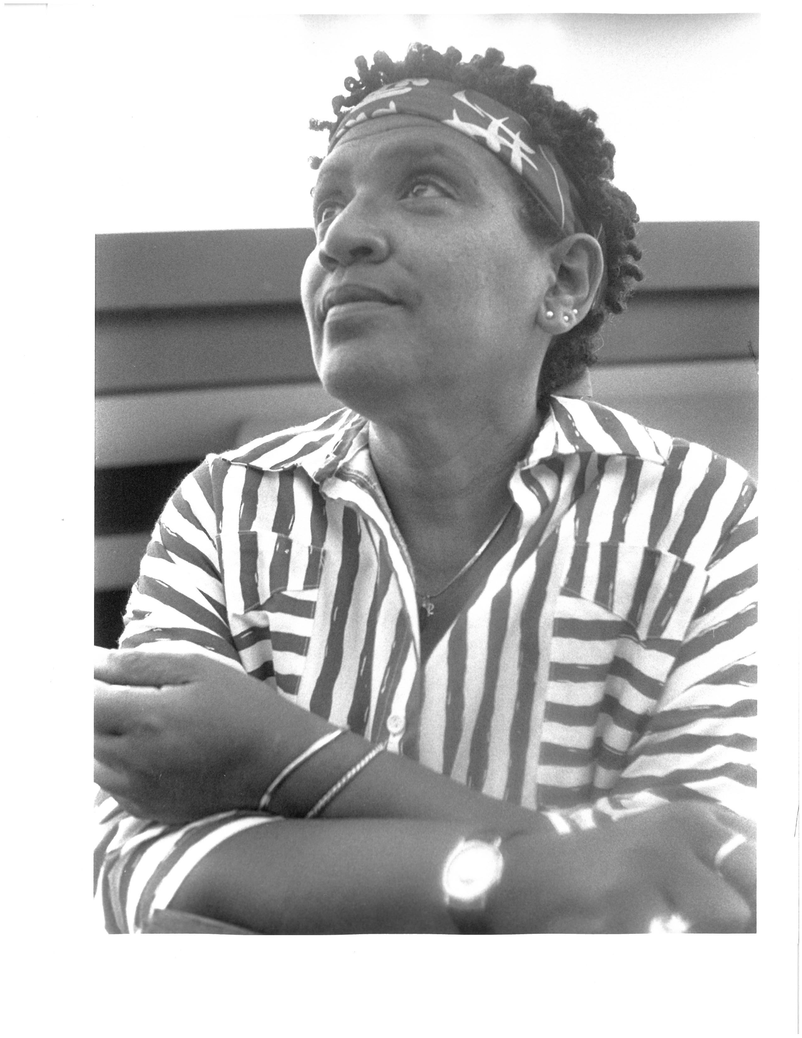 Audre Lorde author photo