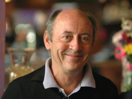 Billy Collins author photo