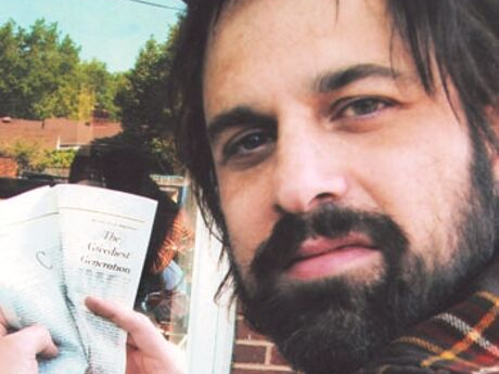 David Berman author photo