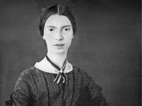 Emily Dickinson author photo