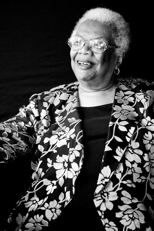 photo of Lucille Clifton by Rachel Eliza Griffiths