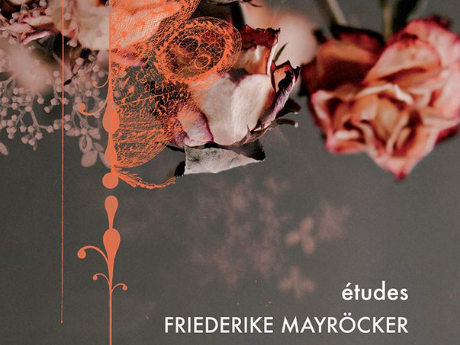 Friederike Mayrocker book cover for Etudes
