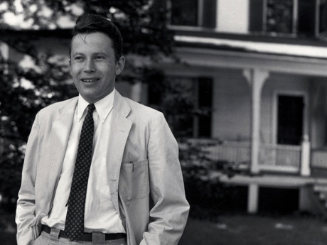 Richard Wilbur author photo