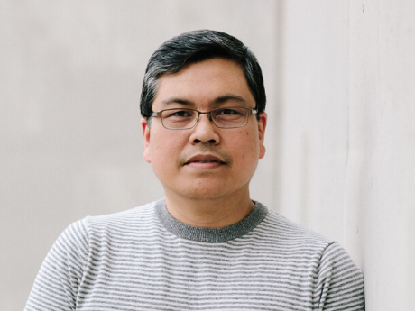 Rick Barot author photo