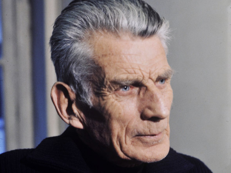 Samuel Beckett author photo