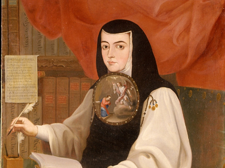 Sor Juana Inés de la Cruz portrait