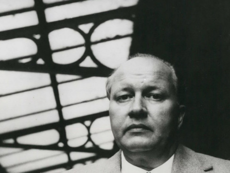 Theodore Roethke author photo