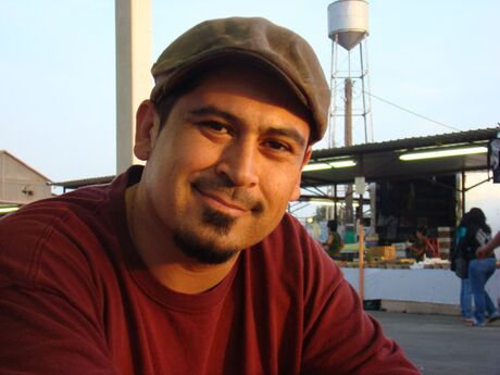 Tim Z Hernandez author photo