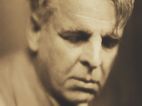 W. B. Yeats author photo