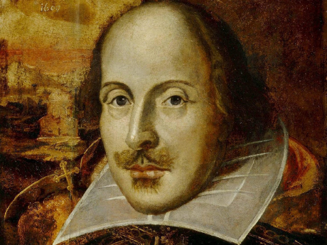 William Shakespeare author image