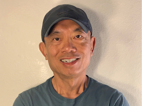 David Woo author photo