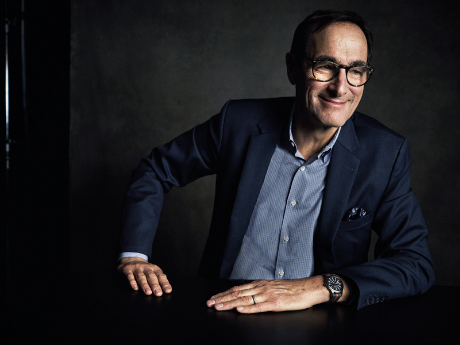 Josh Sapan author photo