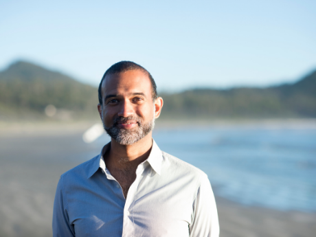 Srikanth Reddy author photo