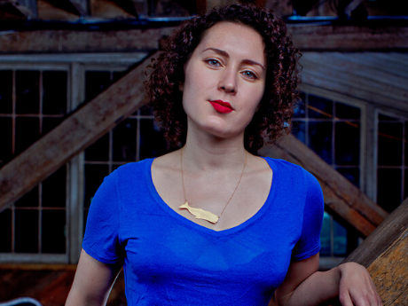 Maria Popova author photo